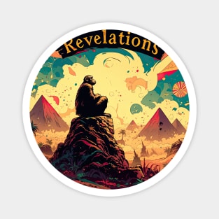 Revelations Iron Maiden monkey Magnet